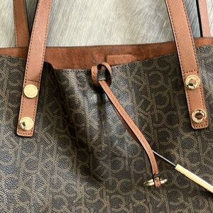 Calvin Klein XL Tote Bag